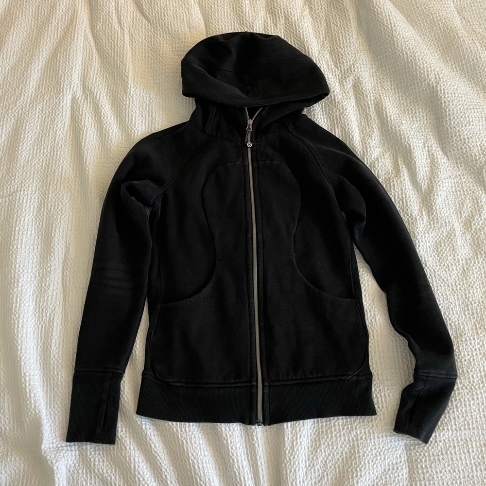 Lululemon Scuba Full-Zip Hoodie
